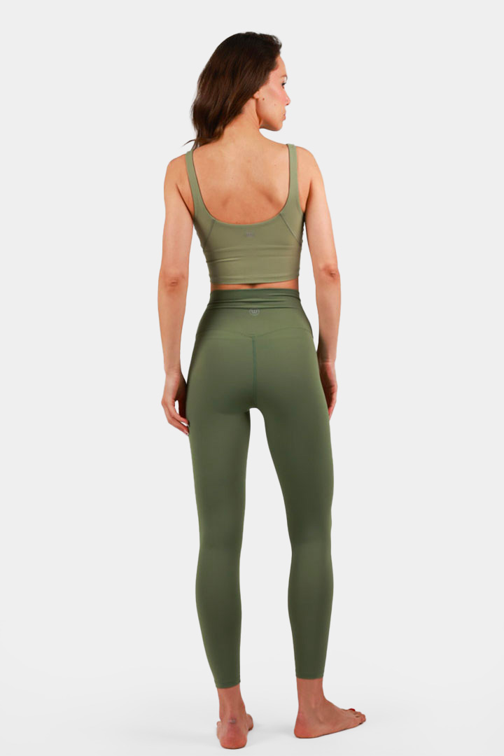 Picture of Everywear Compression Leggings-Lake Green 