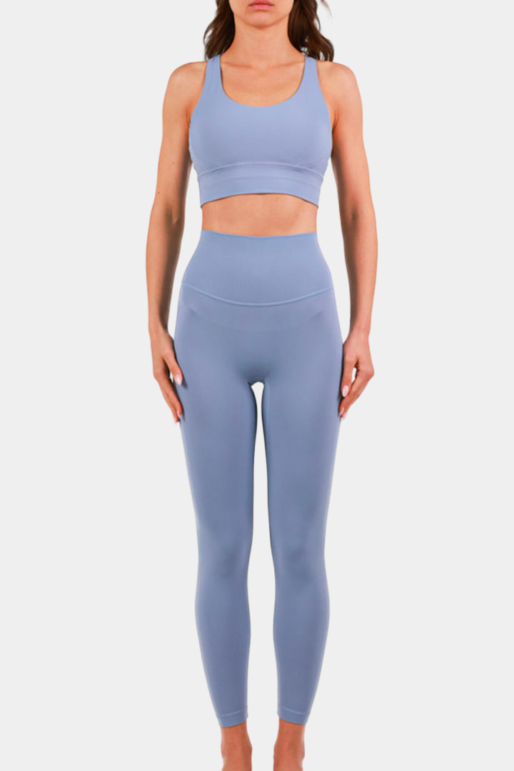 Picture of Everywear Leggings-Tempest Blue