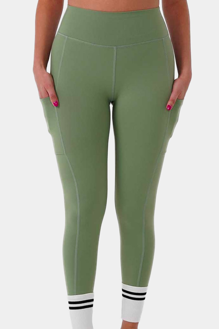 Picture of Hemera Socks Leggings - Green