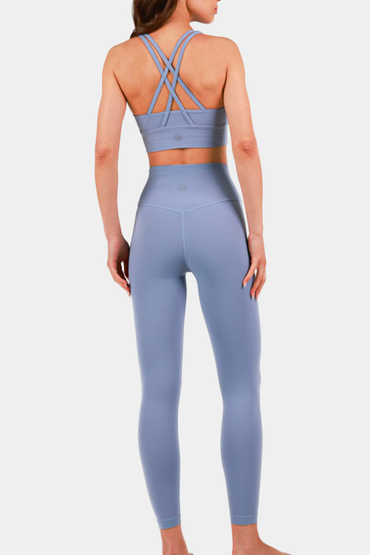 Picture of Everywear Leggings-Tempest Blue