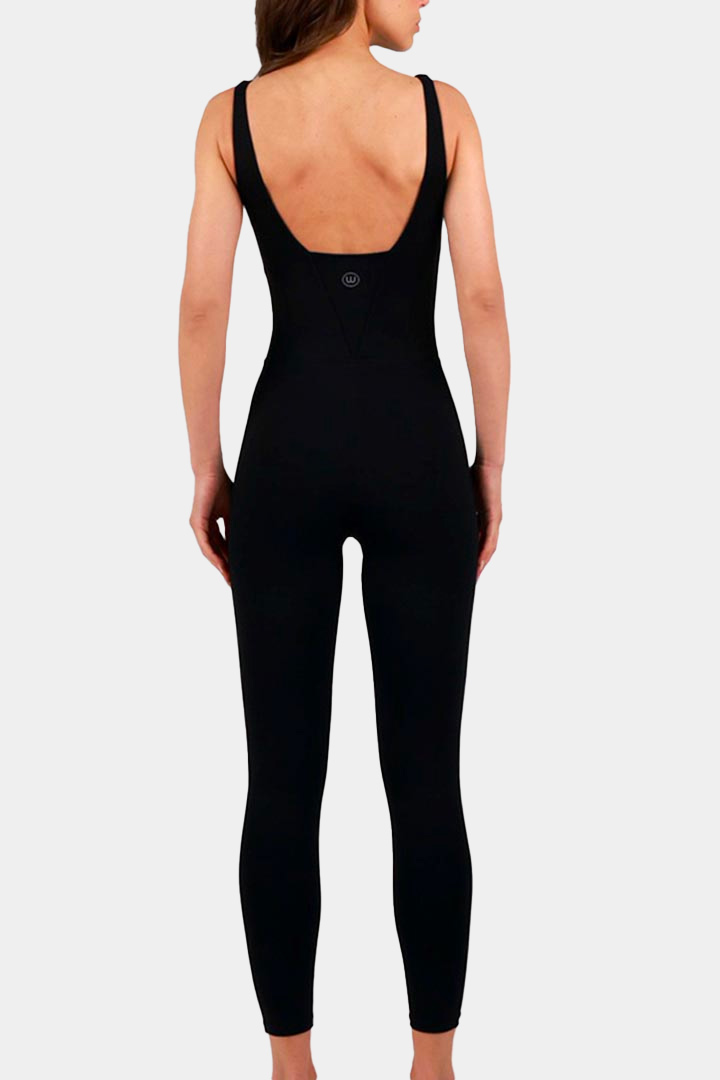 Picture of Everywear Sculpting Jumpsuit-Black