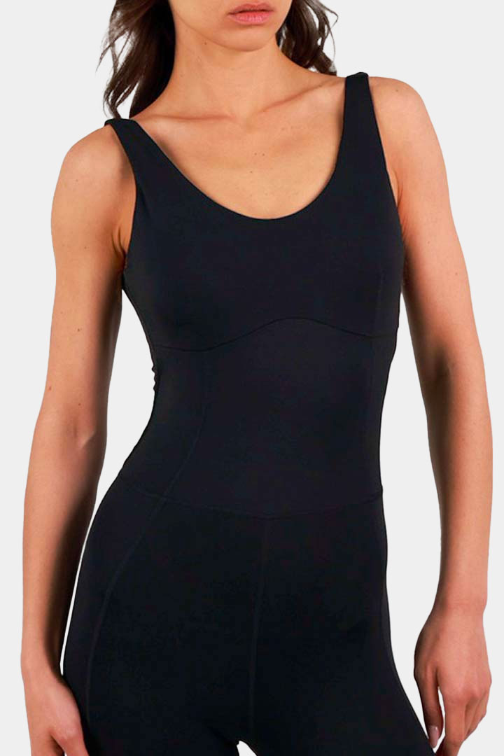 Picture of Everywear Sculpting Jumpsuit-Black