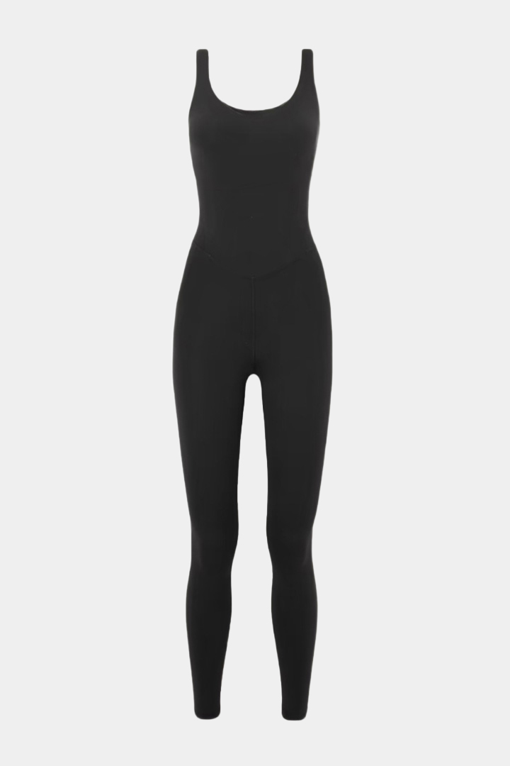 Picture of Everywear Sculpting Jumpsuit-Black