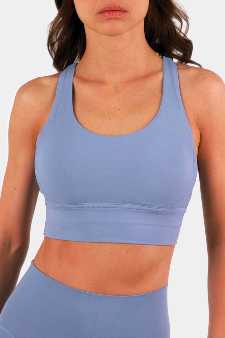 Picture of Everywear Sports Bra-Tempest Blue