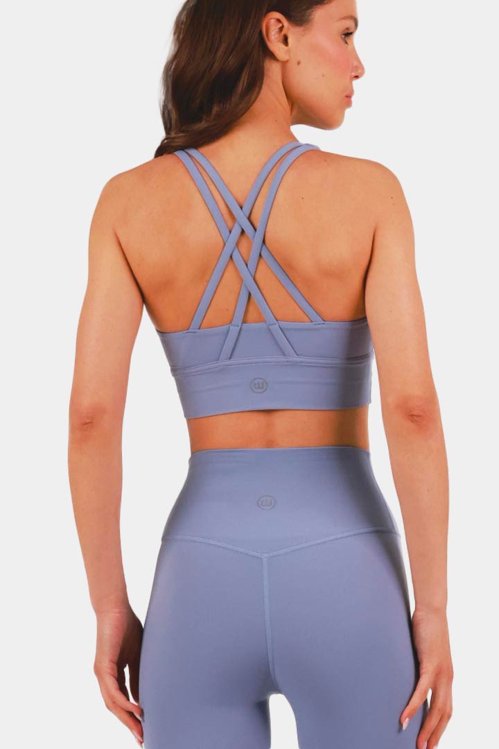 Picture of Everywear Sports Bra-Tempest Blue