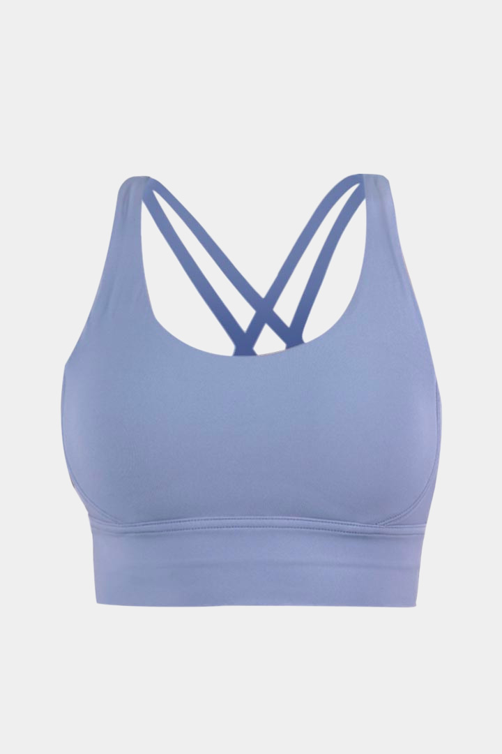 Picture of Everywear Sports Bra-Tempest Blue