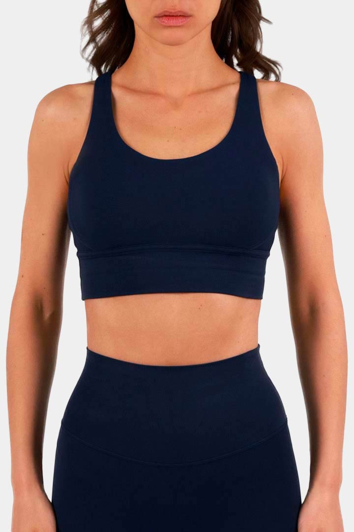 Picture of Everywear Sports Bra-True Navy