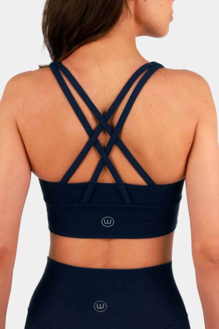 Picture of Everywear Sports Bra-True Navy