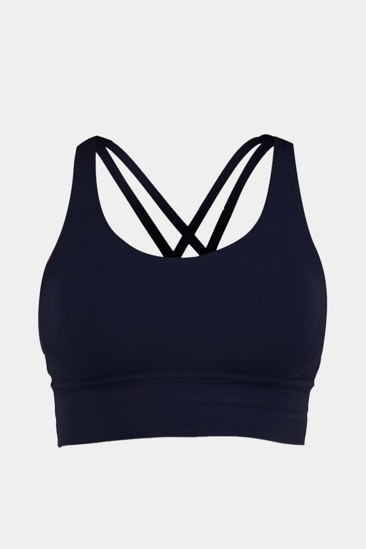 Picture of Everywear Sports Bra-True Navy