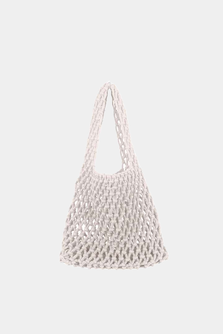 Picture of Hand Knit Bag-Beige