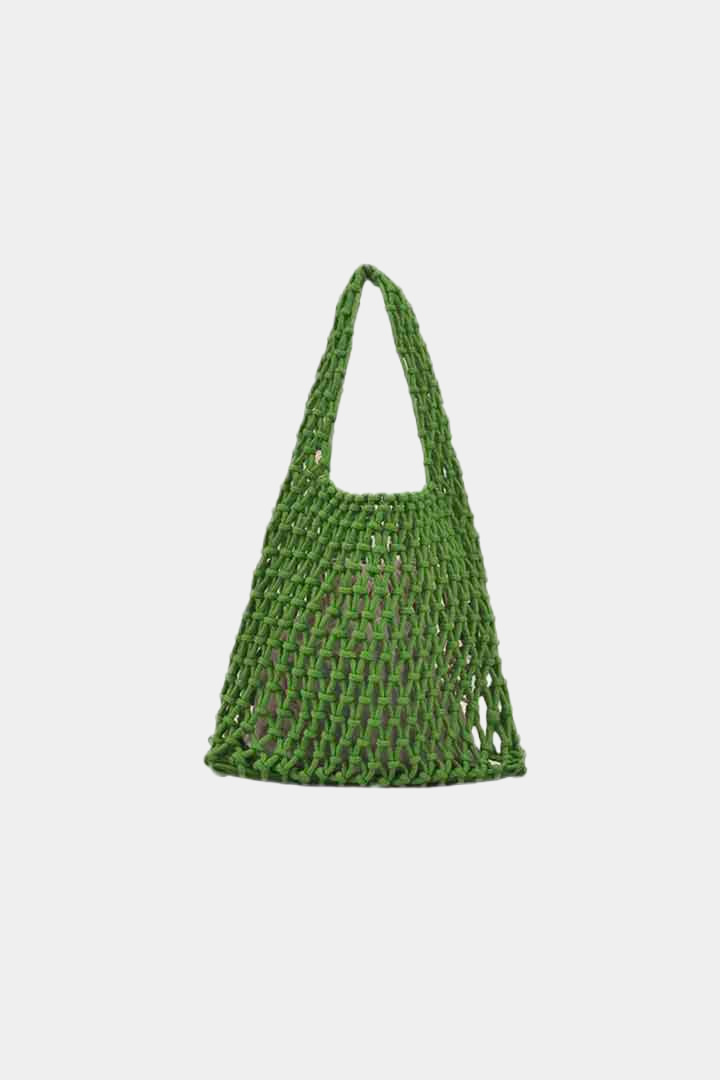 Picture of Hand Knit Bag-Green