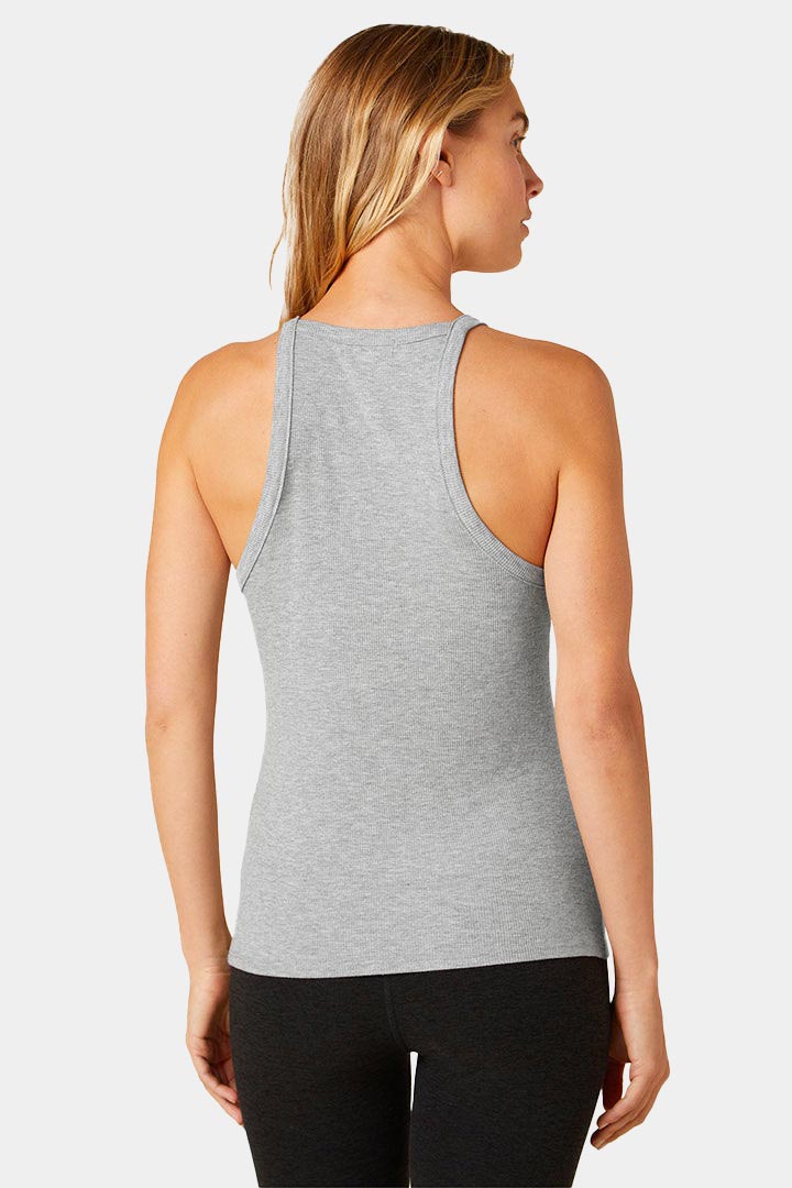 Picture of Everyday Tank-Light Heather Grey