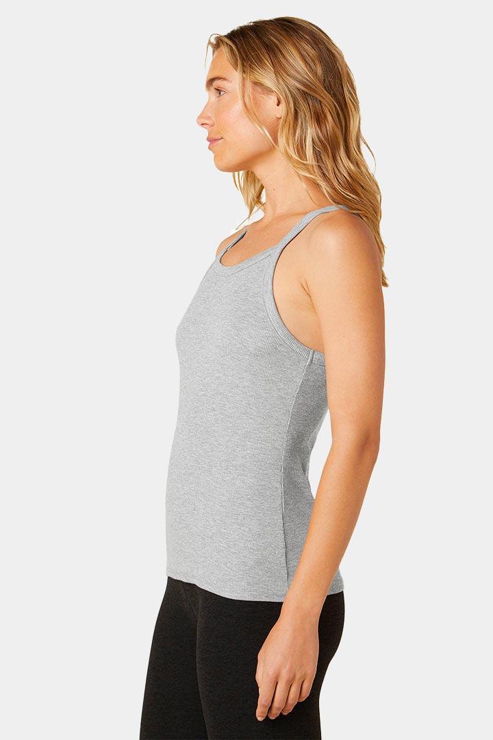 Picture of Everyday Tank-Light Heather Grey