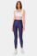Picture of Leatherx Leggings - Night blue