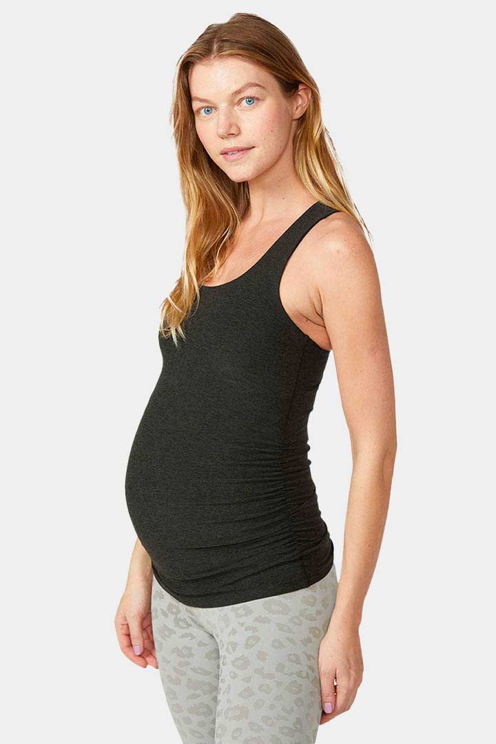 Picture of Spacedye Bases Covered Maternity-Black