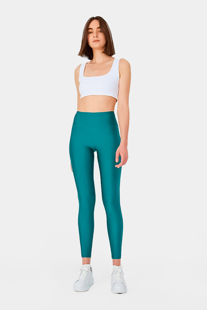 Picture of Glitter Leggings-Green