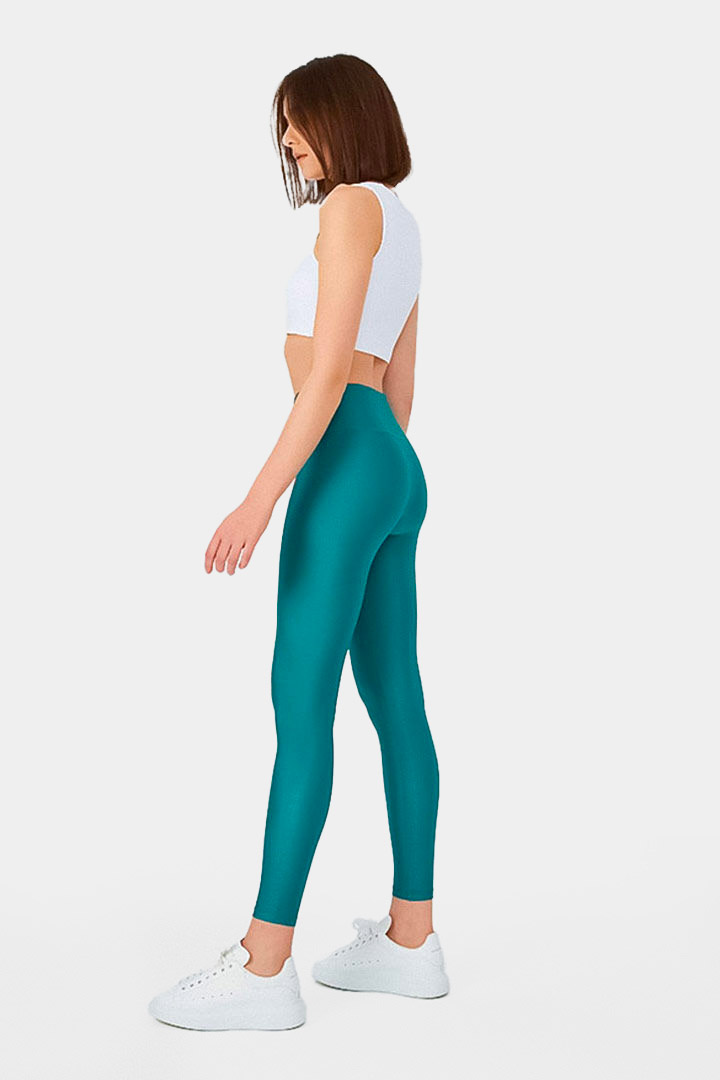 Picture of Glitter Leggings-Green