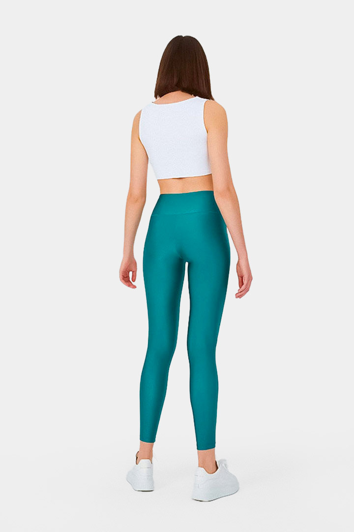 Picture of Glitter Leggings-Green