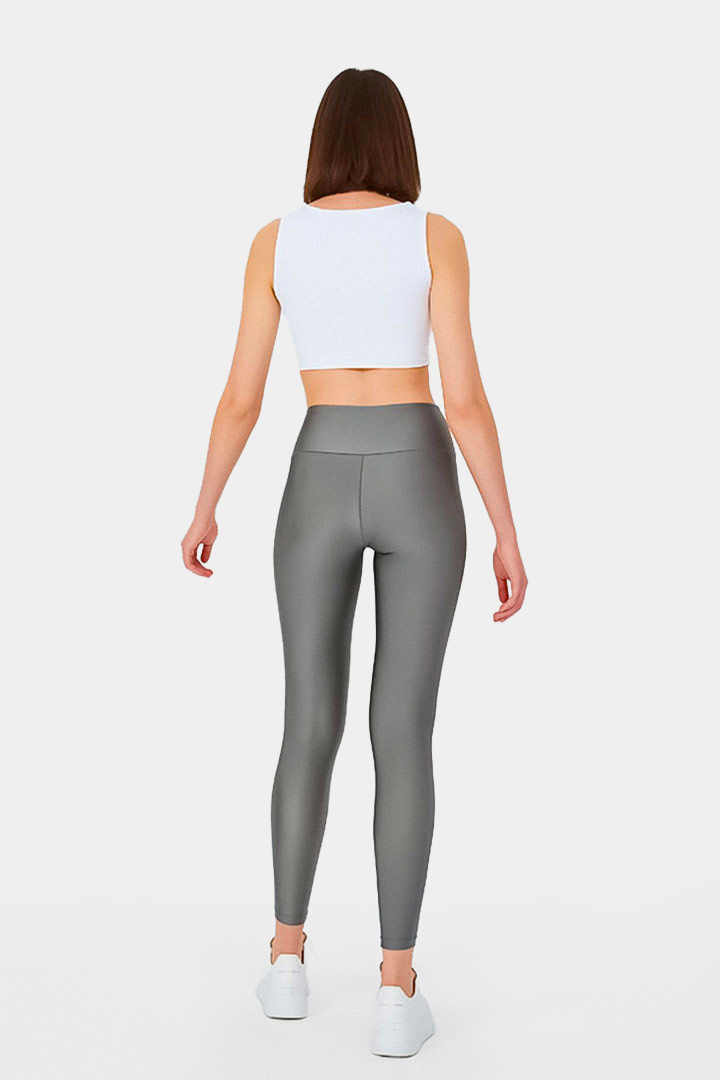 Picture of Glitter Leggings-Silver