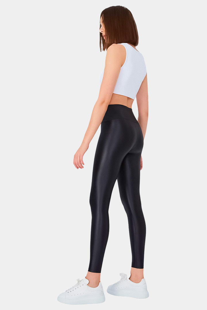 Picture of Leatherx Leggings - Cosmos