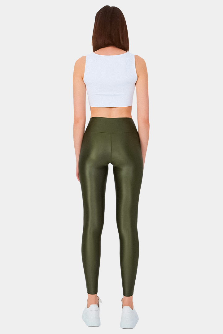 Picture of Leatherx Leggings - Olive