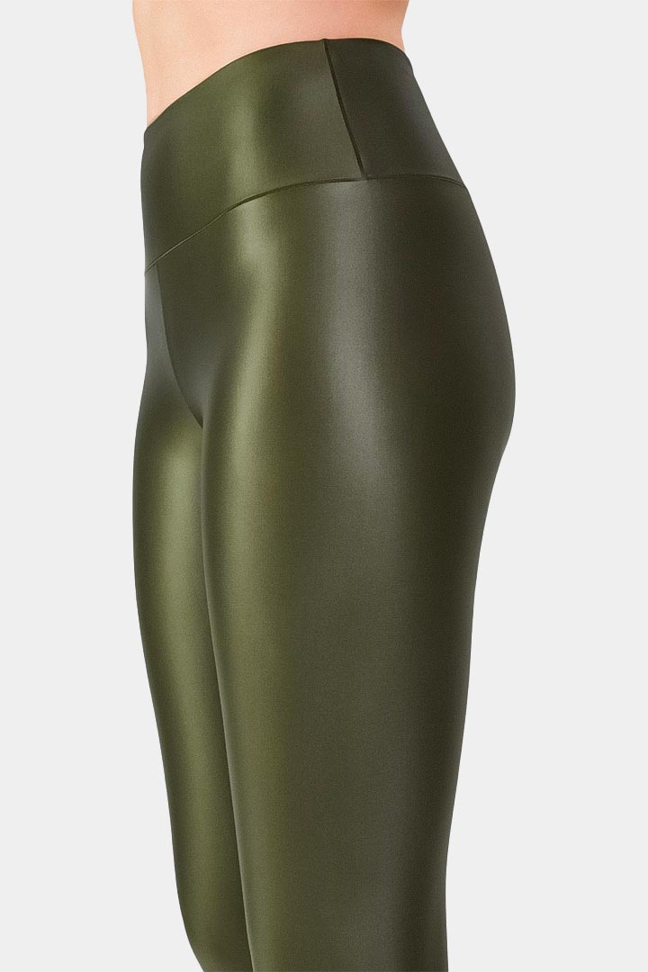 Picture of Leatherx Leggings - Olive