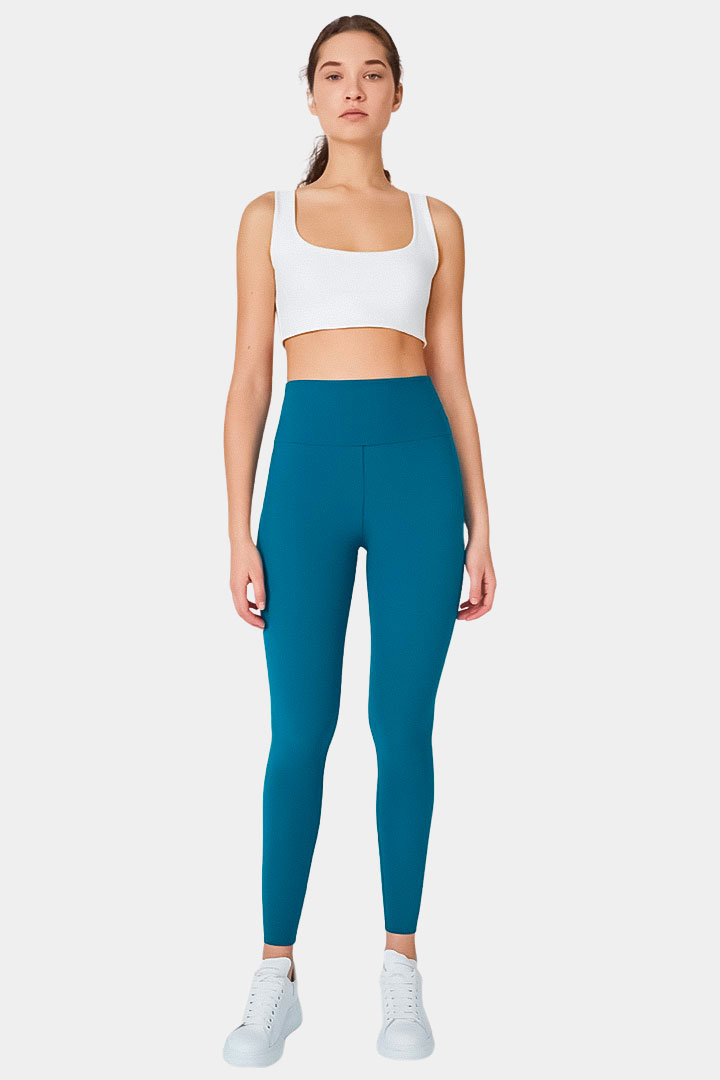 Picture of Push Up Leggings-Aqua