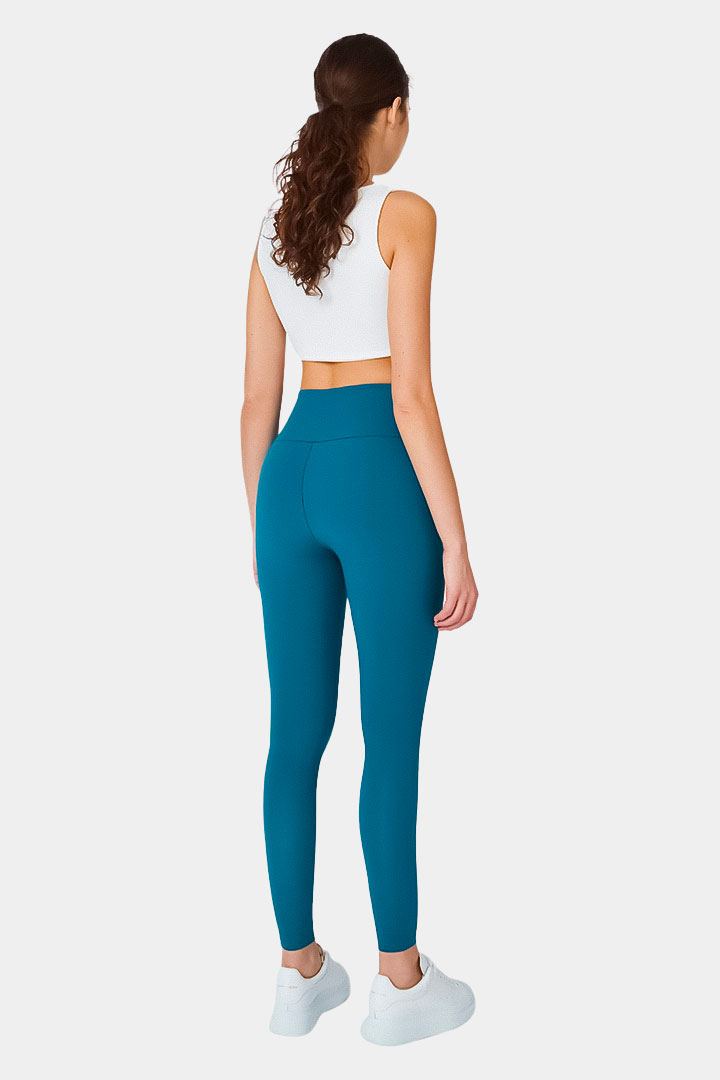 Picture of Push Up Leggings-Aqua