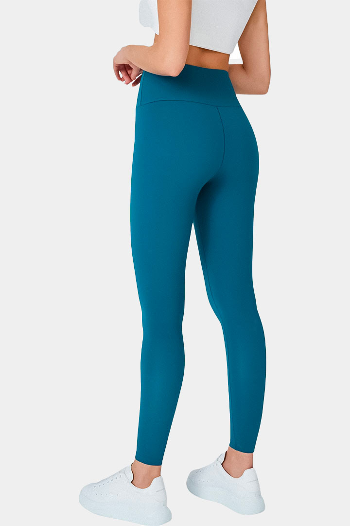 Picture of Push Up Leggings-Aqua