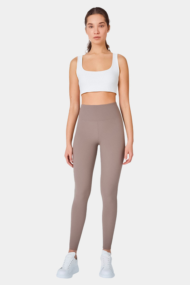 Picture of Push Up Leggings-Beige