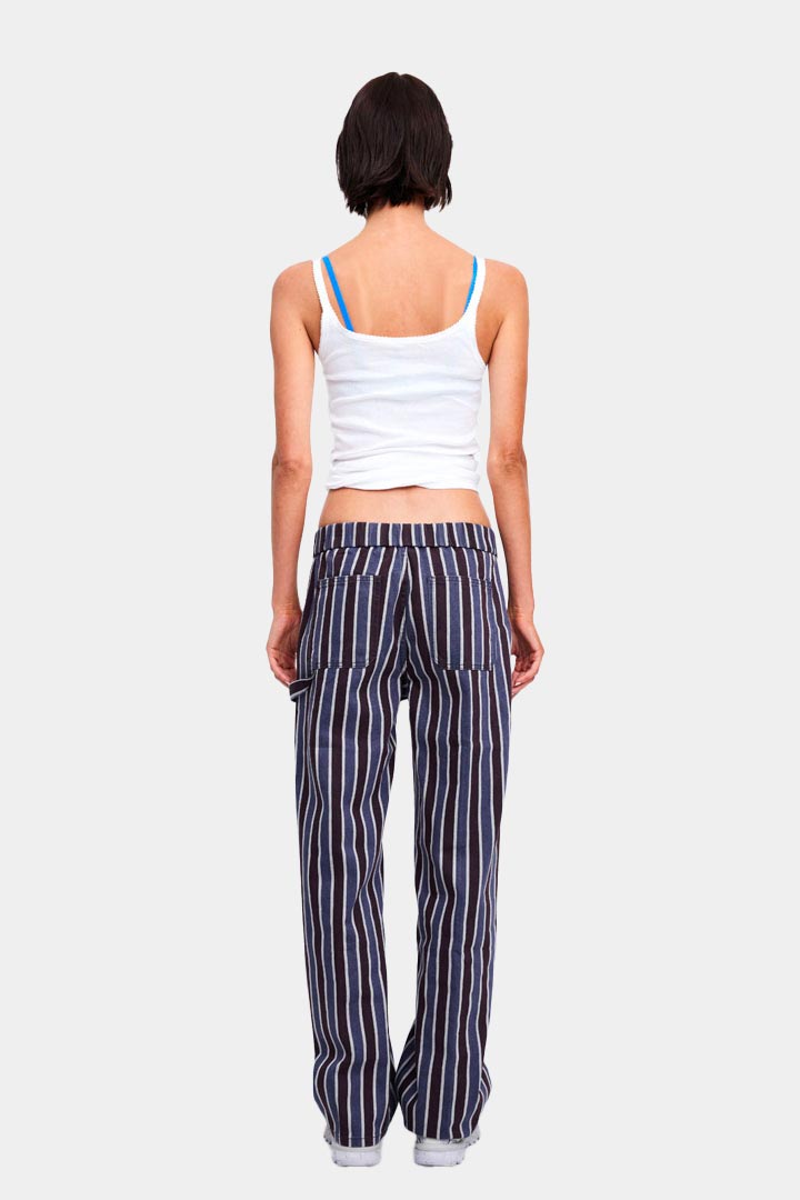 Picture of Fountain Tailored Pant - Navy Stripe