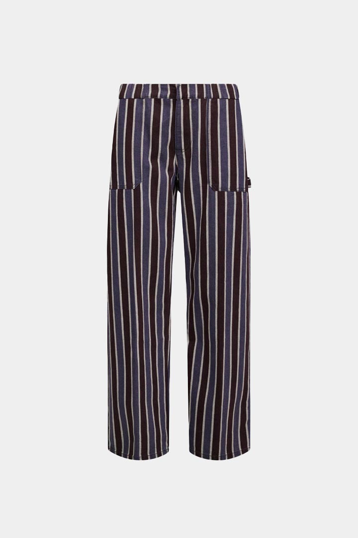 Picture of Fountain Tailored Pant - Navy Stripe