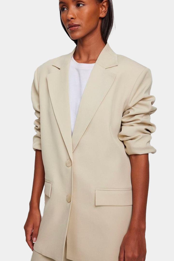 Picture of Everyday Classic Blazer-Beige