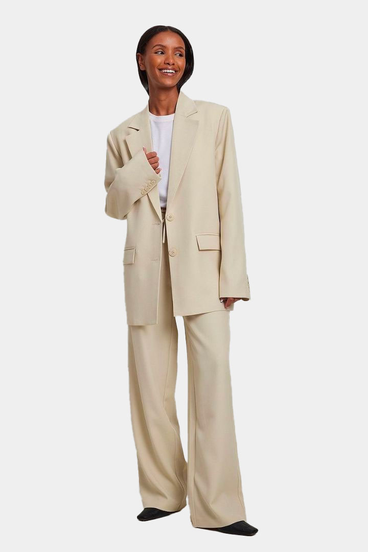 Picture of Everyday Classic Blazer-Beige