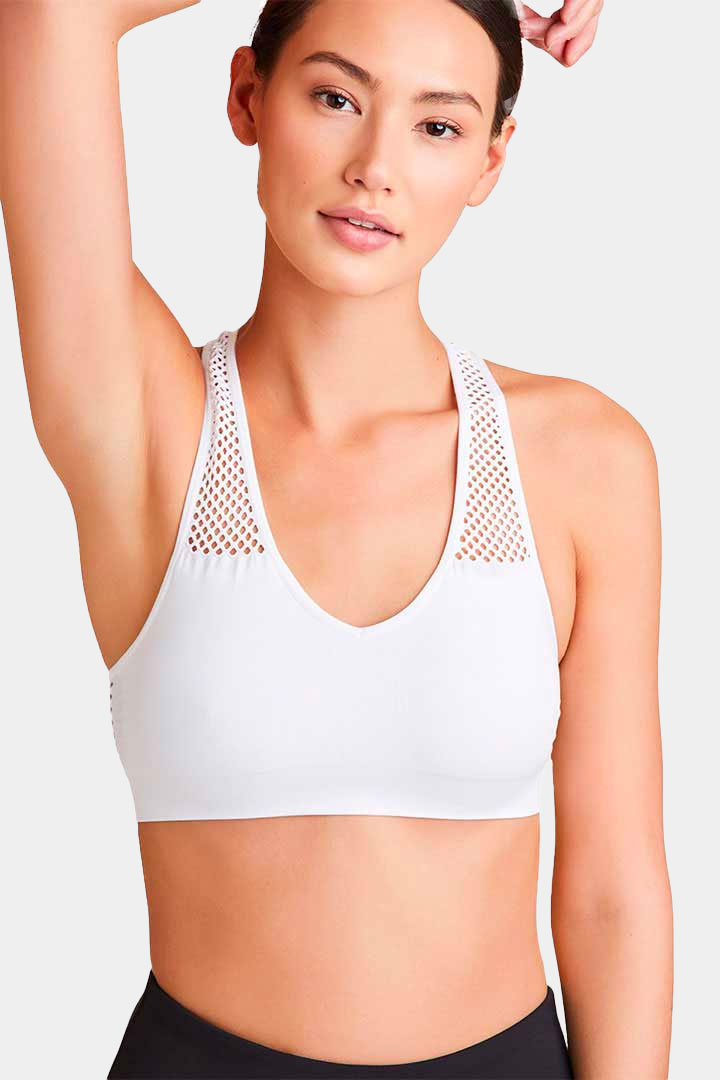 Picture of Seamless Bra-White