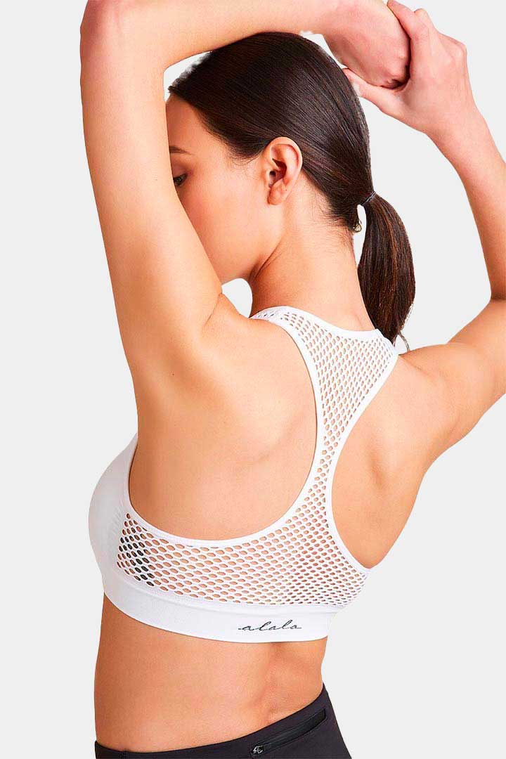 Picture of Seamless Bra-White