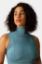 Picture of High Neck Bra-Blue