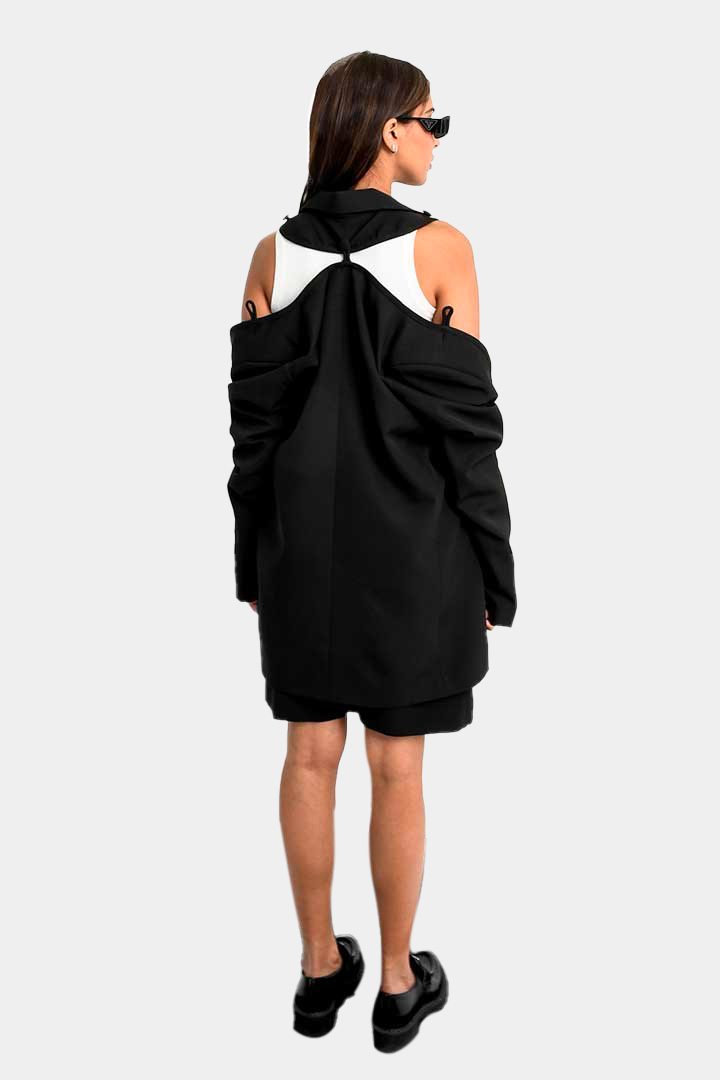 Picture of The Kay Blazer-Black