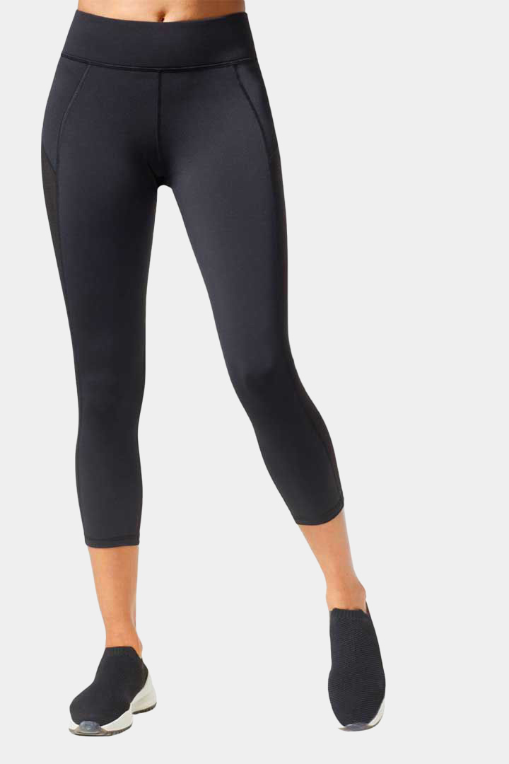 Picture of Stardust Crop Legging- Black