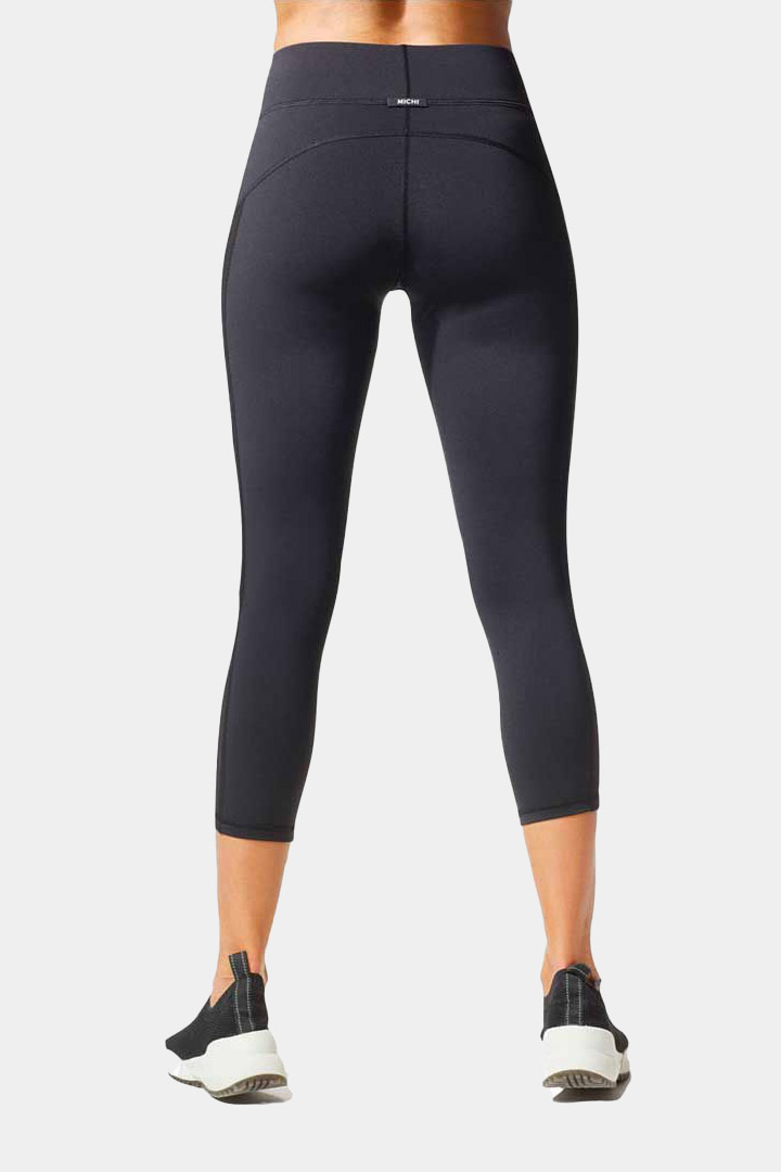 Picture of Stardust Crop Legging- Black