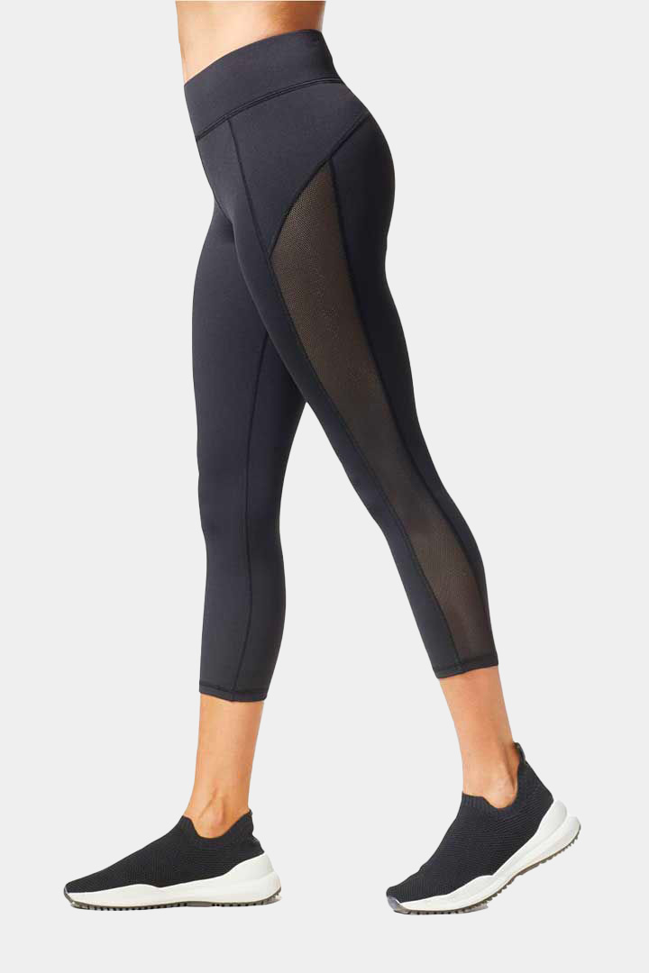 Picture of Stardust Crop Legging- Black