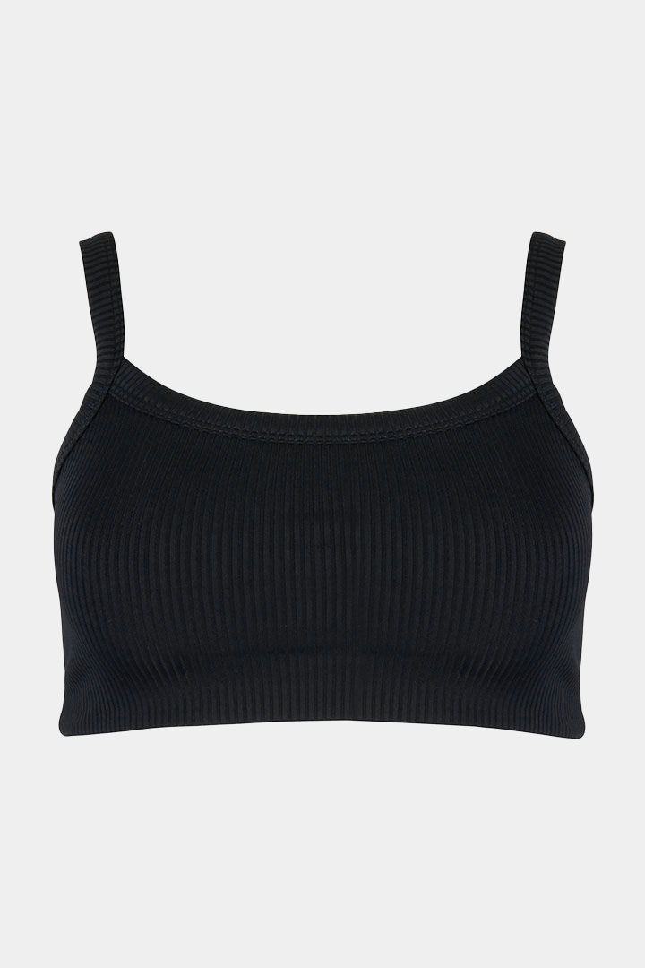 Picture of Ribbed Bralette 2.0-Black