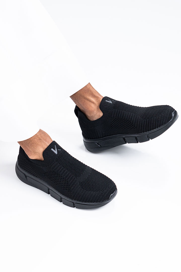 Picture of Slip On Black on Black