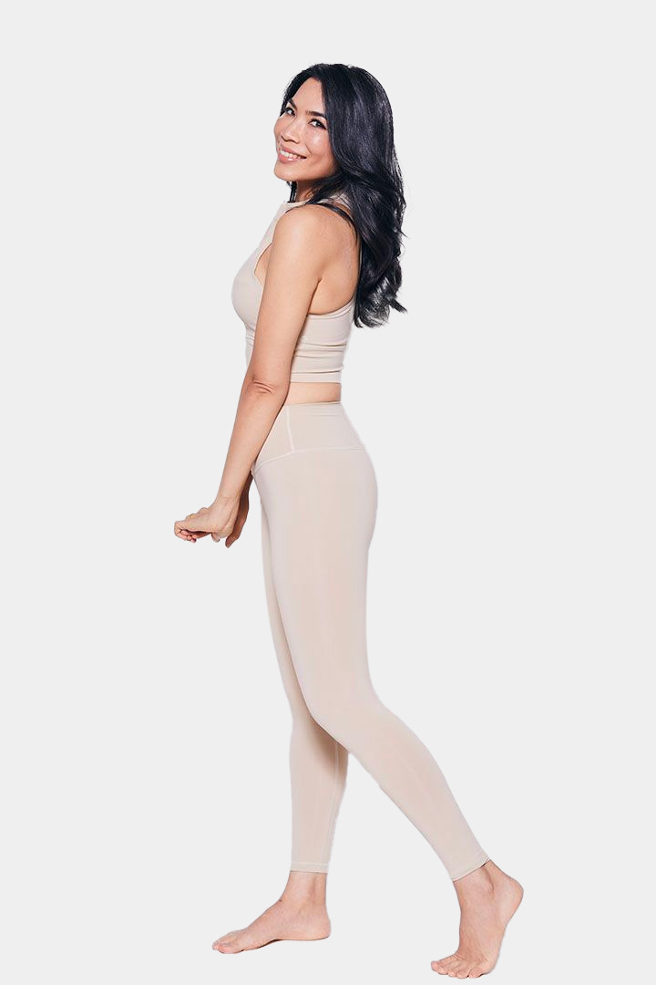 Picture of Everyday Leggings Cashew-Biege