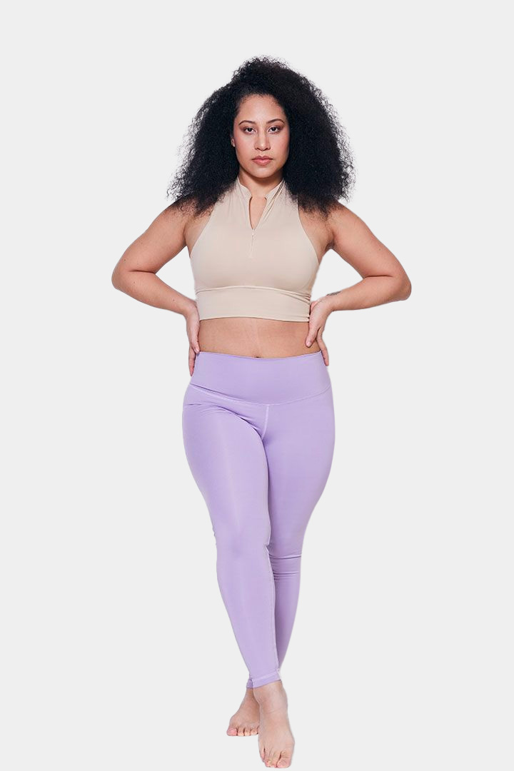 Picture of Everyday Leggings Lavender Dream-Purple