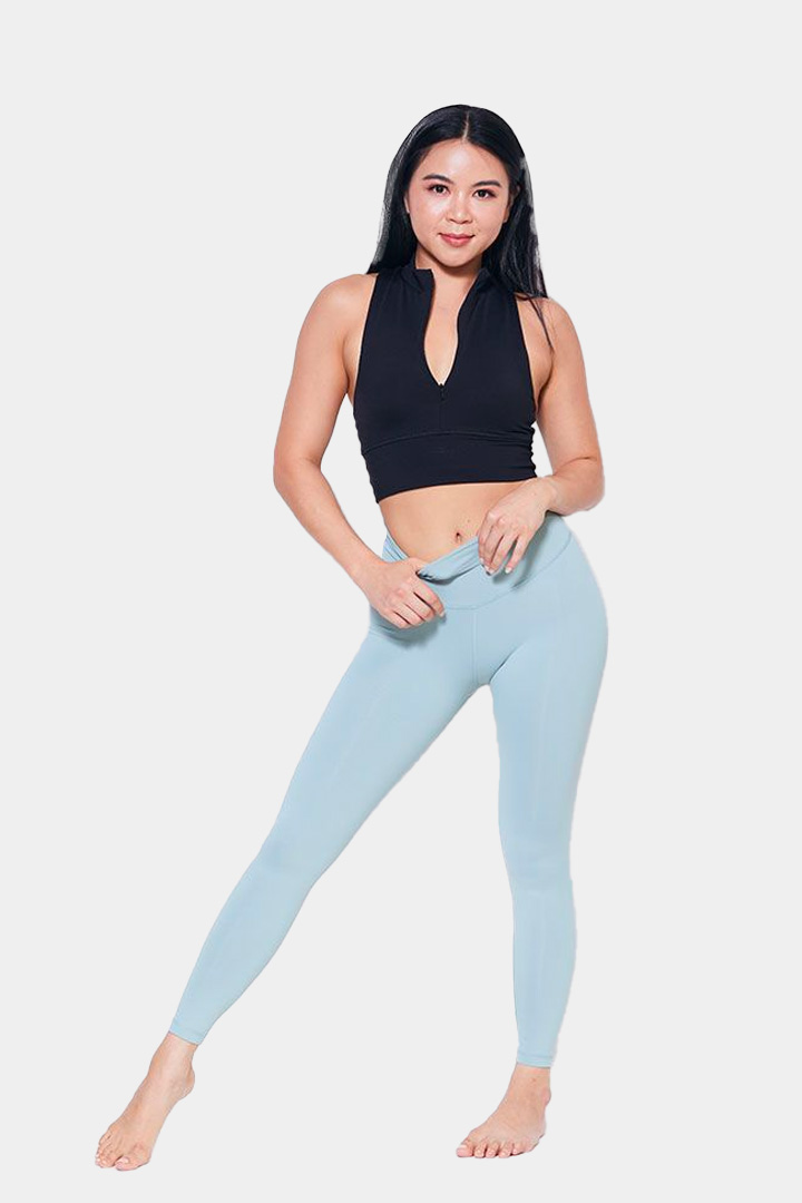 Picture of Everyday Leggings Mint Surf Spray-Blue