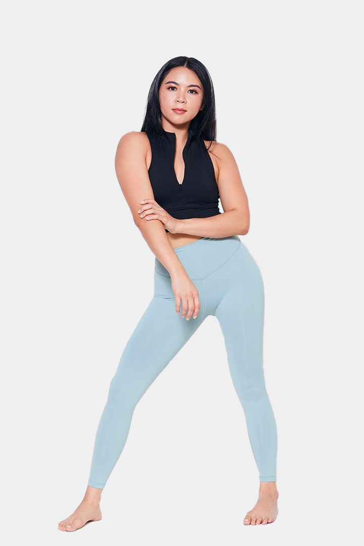 Picture of Everyday Leggings Mint Surf Spray-Blue