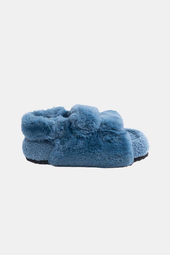 Picture of Shearling Sandals-Blue