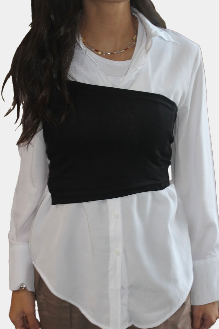 Picture of Fitted White Shirt