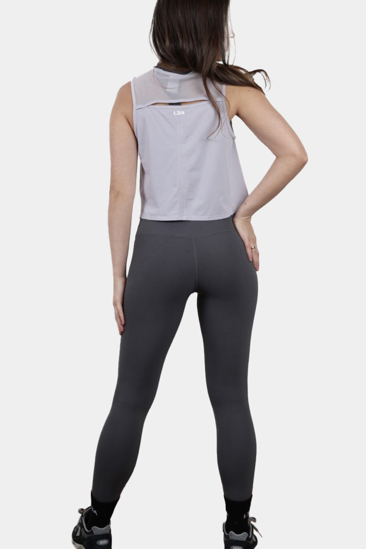 Picture of Basic 1-fits-All Leggings-Grey